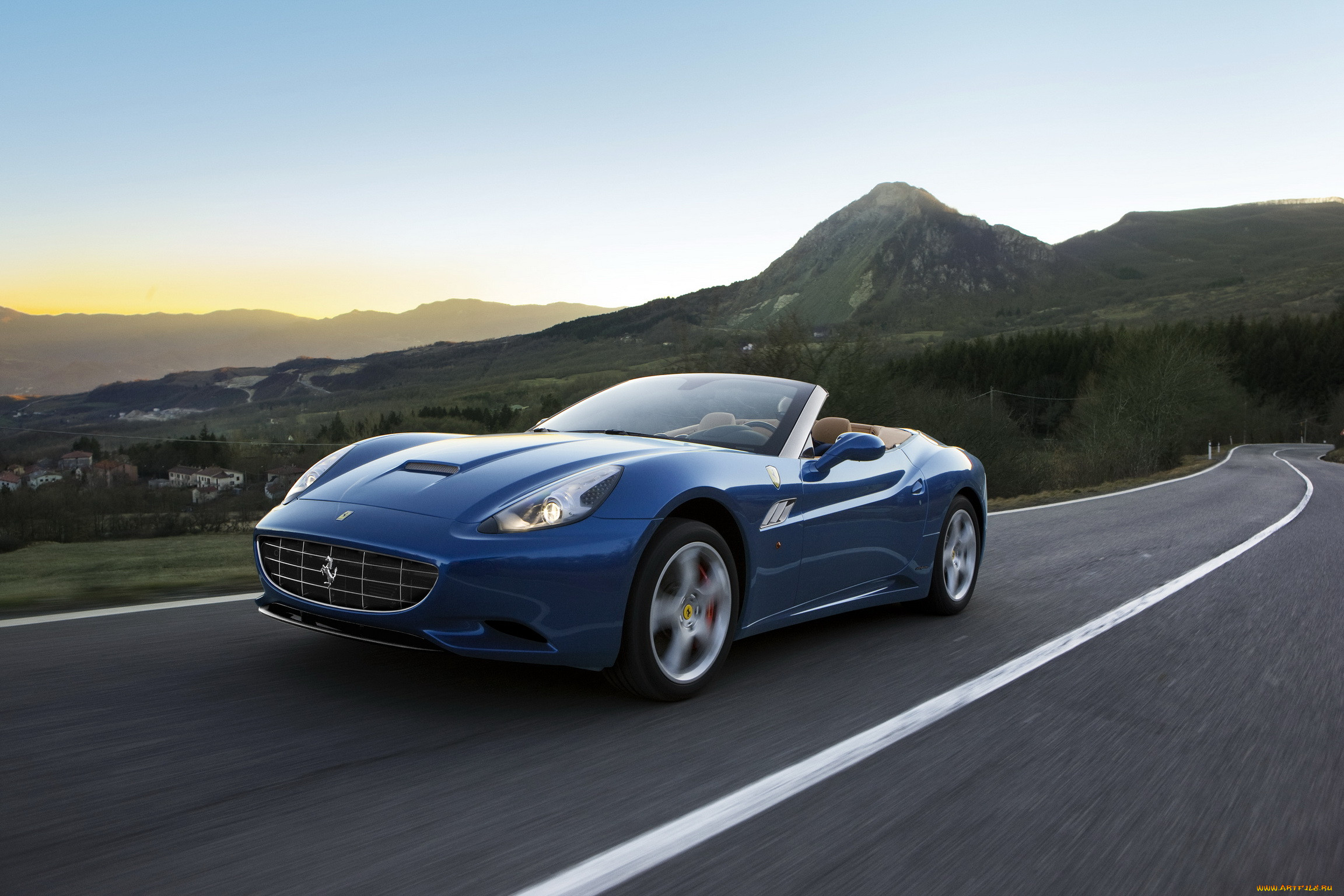 2012, ferrari, california, 